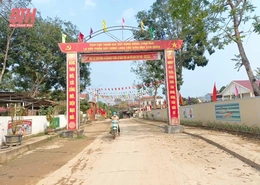 Xây dựng nông thôn mới&nbsp;ở các xã vùng khó