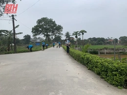 Phụ nữ chung tay bảo vệ môi trường