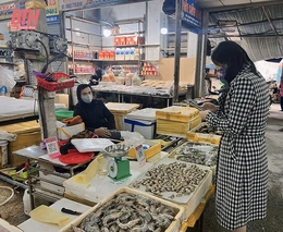 Nâng cao tiêu chí chợ kinh doanh thực phẩm