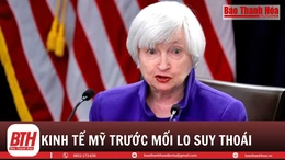 Giới chức Mỹ nhận định nền kinh tế không rơi vào tình trạng lạm phát kèm suy thoái