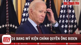 Vì sao 16 bang Mỹ kiện chính quyền ông Biden?