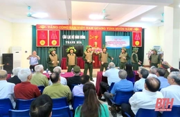 CLB Hàm Rồng gặp mặt hội viên, con của liệt sỹ là hội viên  tham gia Chiến dịch Điện Biên Phủ