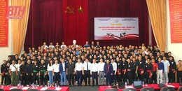 Khai mạc Lớp tập huấn chuyên môn huấn luyện viên, trọng tài võ cổ truyền quốc gia năm 2024&nbsp;