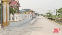 Trên 300 hộ dân xã Ngọc Lĩnh tự nguyện hiến đất, mở rộng đường giao thông
