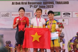 Những vận động viên Việt Nam đã giành vé tham dự Olympic 2024