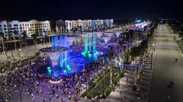 Bắn pháo hoa nổ tầm thấp tại khai mạc Lễ hội du lịch biển Sầm Sơn năm 2026