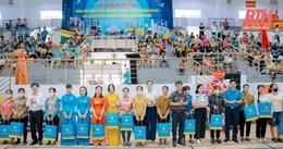 Liên đoàn Lao động huyện Hậu Lộc phát động hưởng ứng “Tháng Công nhân” năm 2024