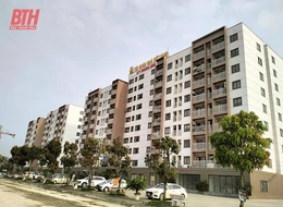 Tháo gỡ vướng mắc, đẩy nhanh tiến độ xây dựng&nbsp;nhà ở xã hội, nhà ở công nhân