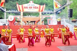 Điện lực Nga Sơn đảm bảo cấp điện phục vụ Lễ hội Mai An Tiêm năm 2024