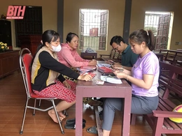 Những cụm trưởng hết lòng cùng TYM