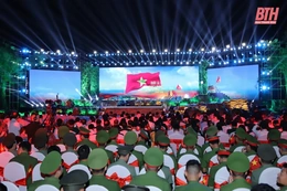 Cầu truyền hình trực tiếp “Dưới lá cờ Quyết Thắng”
