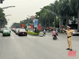 Bảo đảm tốt an ninh, trật tự 5 ngày nghỉ lễ 30/4-1/5