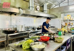 Đảm bảo vệ sinh an toàn thực phẩm dịp nghỉ lễ 