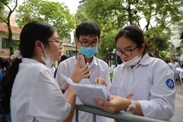Hôm nay, hạn cuối để thí sinh đăng ký dự thi Tốt nghiệp Trung học phổ thông