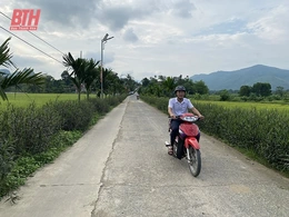 Cẩm Thủy phát triển hạ tầng giao thông&nbsp;phục vụ nông thôn mới