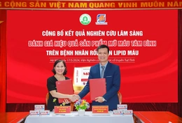 83,7% người mỡ máu cao cải thiện rõ rệt tình trạng khi dùng Mỡ Máu Tâm Bình