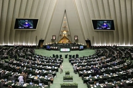 Chủ tịch Quốc hội Iran Qalibaf đăng ký tranh cử Tổng thống