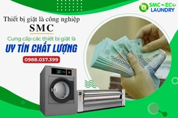 Cập nhật báo giá máy giặt sấy công nghiệp 25kg đến 80kg mới nhất