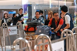 Singapore Airlines bồi thường cho hành khách trên chuyến bay gặp sự cố