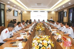 Tiếp tục siết chặt kỷ cương, tăng cường hiệu quả công tác ngành thanh tra năm 2024