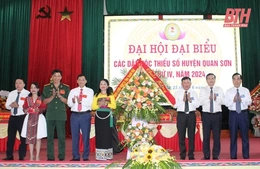 Quan Sơn tổ chức Đại hội đại biểu các dân tộc thiểu số lần thứ IV