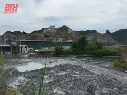 Yên Định tăng cường quản lý hoạt động khai thác tài nguyên khoáng sản