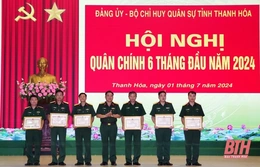 Hội nghị Quân chính 6 tháng đầu năm 2024