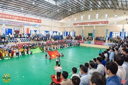 Khai mạc giải Bóng đá Nhi đồng Cúp Báo Thanh Hóa lần thứ III - năm 2024