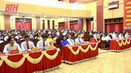 Kỳ họp thứ 20 HĐND huyện Vĩnh Lộc xem xét, quyết nghị 12 nghị quyết
