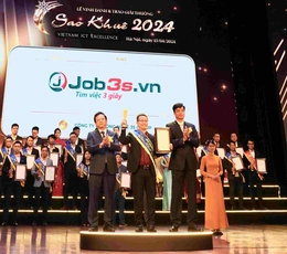 Gia nhập VINASME, 3S GROUP sở hữu VNtre.vn và Job3s.vn vươn mình phát triển