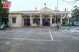 Tiêu chí nổi trội ở xã NTM kiểu mẫu Hoằng Đồng