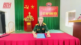 Bí thư chi bộ tổ dân phố tận tâm, trách nhiệm với công việc của dân