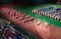 Lễ Khai mạc Hội khỏe Phù Đổng toàn quốc quy mô lớn nhất từ trước đến nay