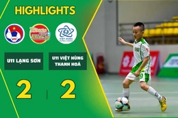 [HIGHLIGHTS] U11 Lạng Sơn 2-2 U11 Việt Hùng Thanh Hoá|Giải Bóng đá Nhi đồng toàn quốc 2024