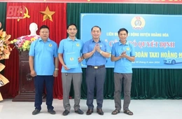 Thành lập tổ chức nghiệp đoàn taxi đầu tiên tại huyện Hoằng Hóa
