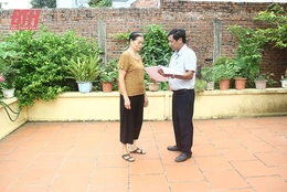 Cán bộ phố tận tâm, trách nhiệm