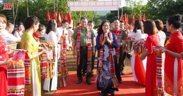 Ngày hội “Toàn dân bảo vệ an ninh Tổ quốc” tại xã Quang Trung