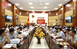 Khảo sát thực hiện sắp xếp, thành lập đơn vị hành chính đô thị trên địa bàn tỉnh Thanh Hóa