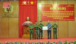 Tập huấn hoạt động văn hoá - thể thao tại Trại giam Thanh Cẩm