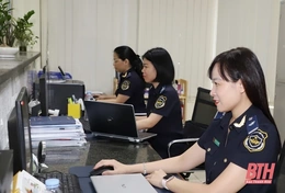 Thu ngân sách nhà nước lĩnh vực hải quan đạt gần 14.000 tỷ đồng