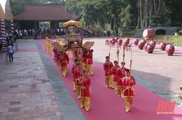 Lễ hội Lam Kinh năm 2024 sẽ khai mạc vào sáng ngày 24/9