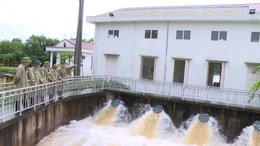 Triệu Sơn chỉ đạo công tác ứng phó với mưa lũ