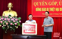 Hơn 1,185 tỷ đồng và nhiều hàng hóa  ủng hộ đồng bào bị thiệt hại do bão số 3