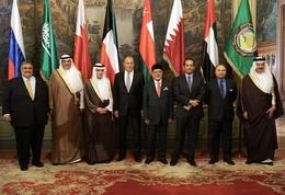Nga và các nước vùng Vịnh nỗ lực thúc đẩy một trật tự thế giới mới
