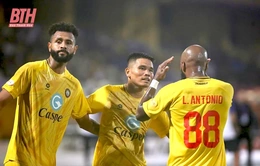 Đông Á Thanh Hóa giành chiến thắng đầy quả cảm&nbsp;