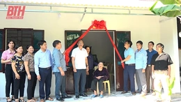 Ấm áp những ngôi nhà Đại đoàn kết ở huyện Vĩnh Lộc