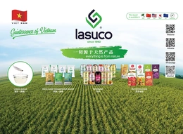 Sức hút của Lasuco Group tại triển lãm thúc đẩy hợp tác Trung Quốc – ASEAN