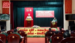Sư đoàn 390 tổng kết 15 năm thực hiện xây dựng và thực hiện quy chế dân chủ cơ sở trong quân đội