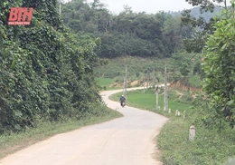 Xã vùng sâu Xuân Thái tăng tốc cán đích nông thôn mới