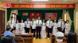 Triệu Sơn quan tâm phát triển đảng viên là học sinh